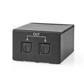 NEDIS Connectique Audio Ad ASPL2512BK